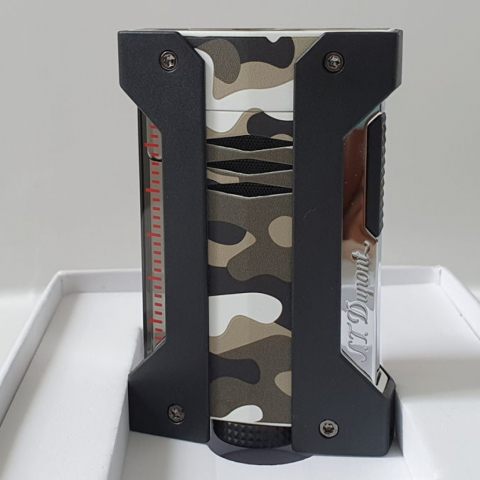 ST Dupont Defi Extreme Camo Gris
