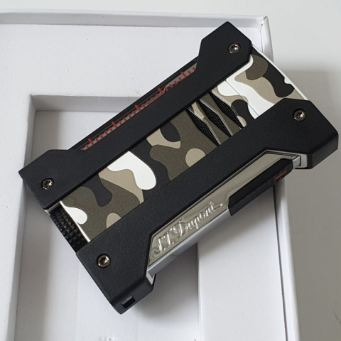 ST Dupont Defi Extreme Camo Gris