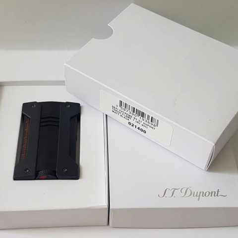 S.T. Dupont Defi Extreme Lighter Matt Black