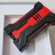 S.T. Dupont Defi XXTREME Lighter, Black and Red 021601