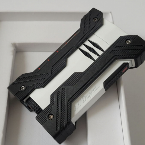 S.T. Dupont Dual XXtreme, Defi Extreme White & Black Lighter 021603