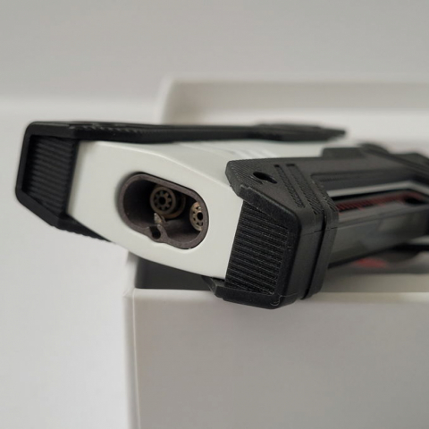 S.T. Dupont Dual XXtreme, Defi Extreme White & Black Lighter 021603