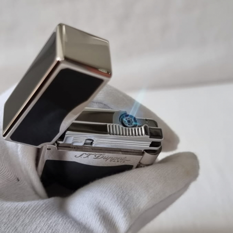 S.T. Dupont LeGrand Lighter, Dual Soft Flame & Torch