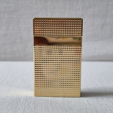 S.T Dupont Ligne2 Diamond Head Gold Plated 016284
