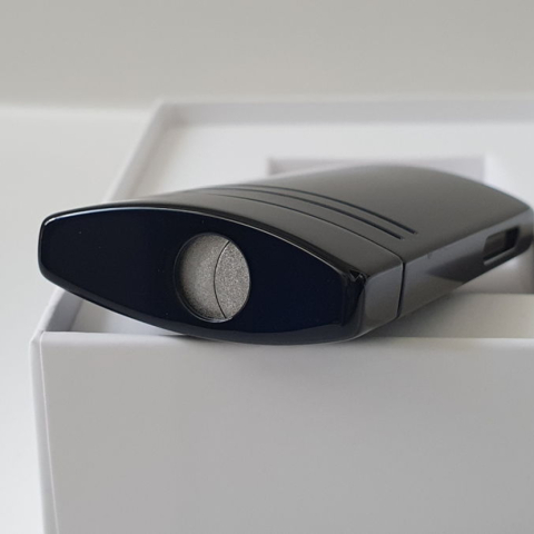 S.T. Dupont MaxiJet Lighter Midnight Blue 020102N