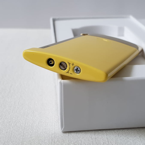 S.T. Dupont Slim 7 Vanilla Yellow Gold 027780