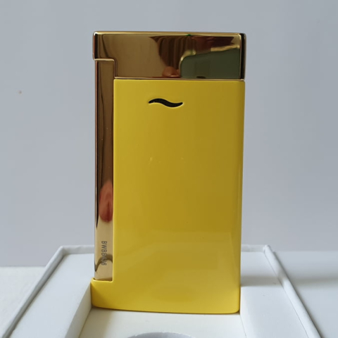 S.T. Dupont Slim 7 Vanilla Yellow Gold 027780