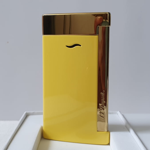 S.T. Dupont Slim 7 Vanilla Yellow Gold 027780