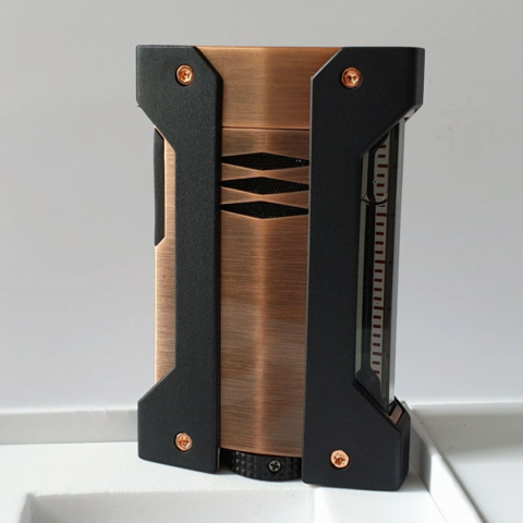 S.T. Dupont Torch Lighter - Defi Extreme - Brushed Copper