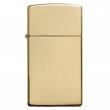Bật Lửa Zippo Bản Nhỏ Đồng Vàng Trơn Bóng - SKU 1654B – Zippo Slim High Polish Brass
