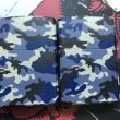 Zippo 214 Sơn Tính Điện Màu Xanh Vân Đen