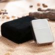 Zippo 23 - Bật lửa zippo chính hãng bạc trơn nguyên khối  phiên bản 1941