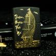 Zippo 236 Đen Nhám Khắc Thuận Buồm Xuôi Gió