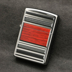 Zippo 28676 – Zippo Tẩu in vân gỗ kẻ ngang - Mã SP: ZPC4086 