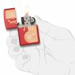 Zippo 29661 – Zippo Chinese Year of the Pig Red Matte