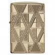 Zippo 29671 – Zippo Luxury Diamond Design High Polish Gold Plate