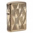 Zippo 29671 – Zippo Luxury Diamond Design High Polish Gold Plate