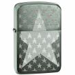 Zippo 29680 – Zippo Stars Replica Engraved Stars Black Ice