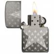 Zippo 29680 – Zippo Stars Replica Engraved Stars Black Ice