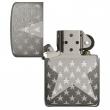 Zippo 29680 – Zippo Stars Replica Engraved Stars Black Ice