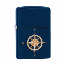 Zippo 29918 - Compass design navy matte - Mã SP: ZPC2355