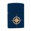 Zippo 29918 - Compass design navy matte