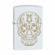 Zippo 29922 - Skull Design Lighter