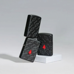 Zippo 46756 – Zippo Armor® Crystal MultiCut Black Matte - Mã SP: ZPC4276