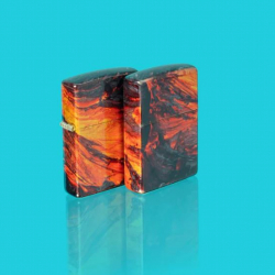 ZIPPO 48622 SƠN PHỦ NÚI LỬA - Mã SP: ZPC4160