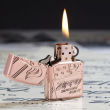Zippo 48768 – Zippo Script Collectible Armor Rose Gold