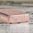 Zippo 48768 – Zippo Script Collectible Armor Rose Gold