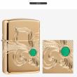 Zippo 49108 - Armor Khắc Sâu 360 MutilCut Biểu tượng Fleu-De-Lis