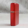Bật Lửa Zippo Sơn Màu Đỏ Ánh Kim - SKU 49475 – Zippo Metallic Red Zippo