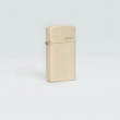 Bật Lửa Zippo Bản Nhỏ Sơn Màu Trắng Cát - Logo Zippo SKU 49528ZL – Zippo Slim® Flat Sand Zippo Logo