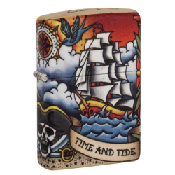 Zippo 49532 – Zippo Chủ Đề Cướp Biển - Mã SP: ZPC4243