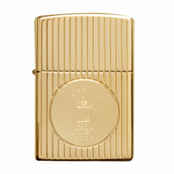 Zippo 49631 – Zippo Phiên Bản Kỷ Niệm Ông Tổ Zippo Mạ Vàng 18K