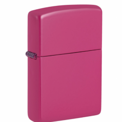 Bật Lửa Zippo Sơn Tĩnh Điện Màu Tím Hồng Bóng- Sku 49846 – Zippo Frequency - Mã SP: ZPC4016