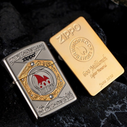 ZIPPO Armor Aniversary Limited 600 Millon Bản Châu Á - Mã SP: ZPC3271 