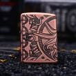 Zippo Armor khắc cao cấp 360  biểu tượng liên quan đến hàng hải  bao quanh cả 4 mặt