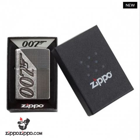 Zippo Armor Khắc  360 Mutilcut James Bond 007™
