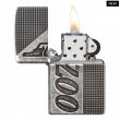 Zippo Armor Khắc  360 Mutilcut James Bond 007™