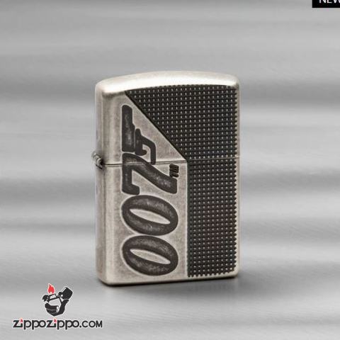 Zippo Armor Khắc  360 Mutilcut James Bond 007™