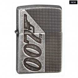 Zippo Armor Khắc  360 Mutilcut James Bond 007™