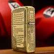 zippo armor khắc vua đầu lâu