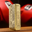 zippo armor khắc vua đầu lâu