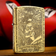 zippo armor khắc vua đầu lâu