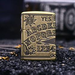Zippo Armor MultiCut hình ảnh bàn cầu cơ bao quanh cả 4 mặt - Mã SP: ZPC2412