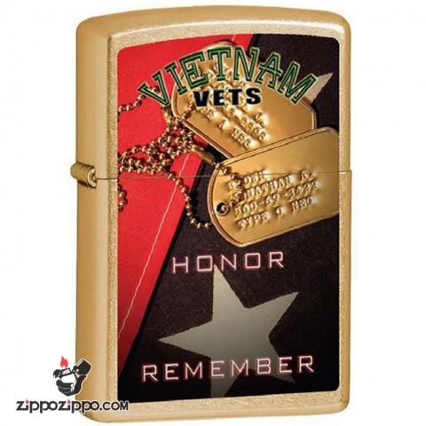 zippo chiến tranh việt nam thẻ bài vỏ đồng