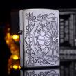 Zippo chính hãng bạc khắc phi tiêu