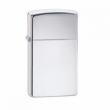 Bật Lửa Zippo Bản Nhỏ Vỏ Dày Mạ Chrome Bóng - SKU 1606 – Zippo Slim Armor High Polish Chrome